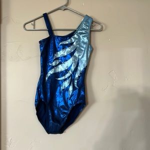 A gymnastics leotard